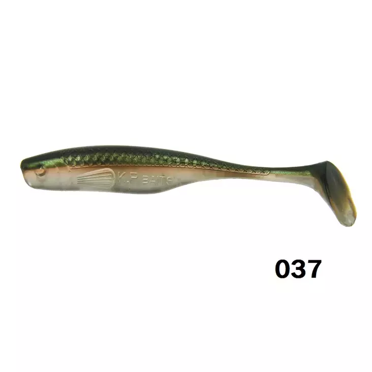 K.P Lazy shad 3" kalajigi 5kpl - Jigit ja Shadit - 25-kpls3 - 3