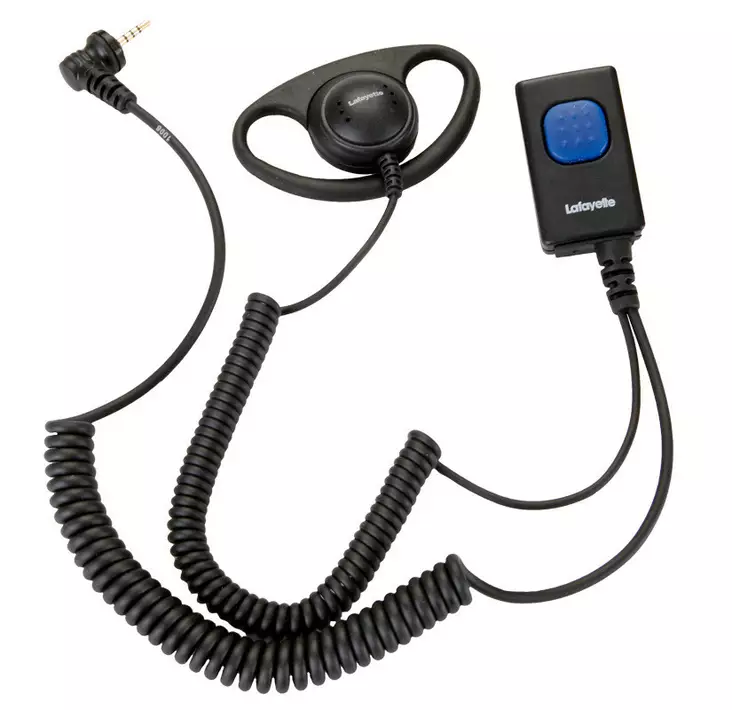 LAFAYETTE Miniheadset Ulkoinen M4/5 - Vhf- ja Radiopuhelimet - 7332020065213 - 1