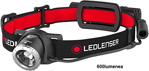 Ledlenser H8R Otsalamppu, 600lm - Otsalamput - 4058205005593 - 1