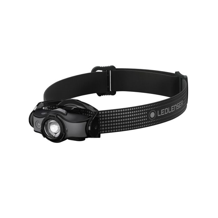 Ledlenser MH5 musta - Harmaa - Otsalamput - 4058205019873 - 1