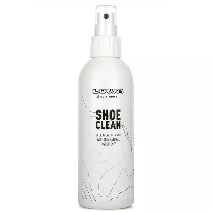 Lowa Shoe Clean - Kenkien hoito- ja oheistuotteet - 840054388453 - 1
