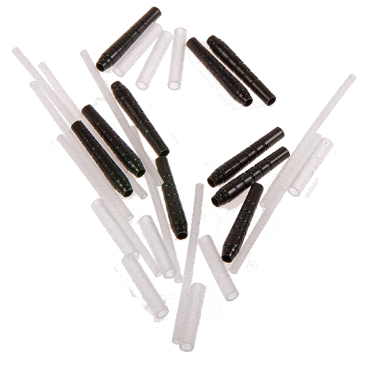 Micro Teardrop Tube 17mm x 3 - Perhojen kuulapäät, putket ja silmät - 6430021456243 - 1