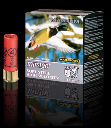 Mirage 12/76 36g T3 Soft Steel - Korvaavat patruunat - 0699900009353 - 1