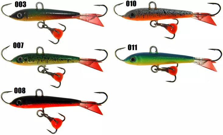 MR. Manu 40mm 7,5g tasapainopilkki - Tasapainopilkit, pystypilkit, mormuskat - 6438239039523 - 1