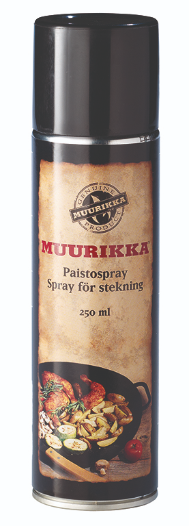 Muurikka paistospray 250ml - Muurikka Pannut, savustimet, ruuanlaitto - 6416571013303 - 1