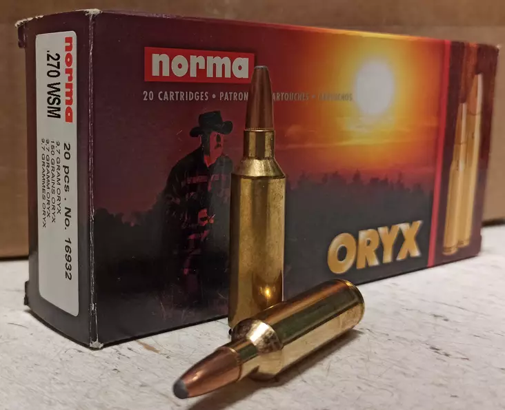 Norma 270 Wsm 9,7g Oryx - Norma - 7393923169323 - 1