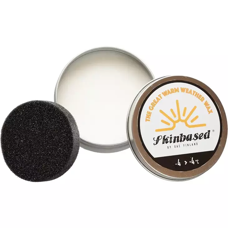 OAC Skinbased Ski wax Warm - Lumikengät ja Eräsukset - 6430033892893 - 1