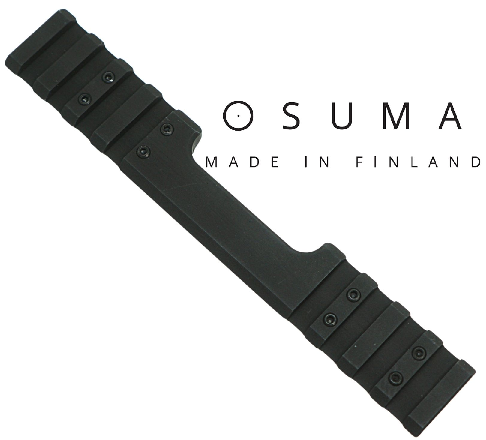 Osuma Tikka T1x picatinny kisko - Kiikarijalat ja linssinsuojat - 6430068624483 - 1