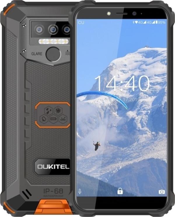 Oukitel WP5 Pro -älypuhelin 5,5" - Matkapuhelimet ja tabletit - 6972940563973 - 1