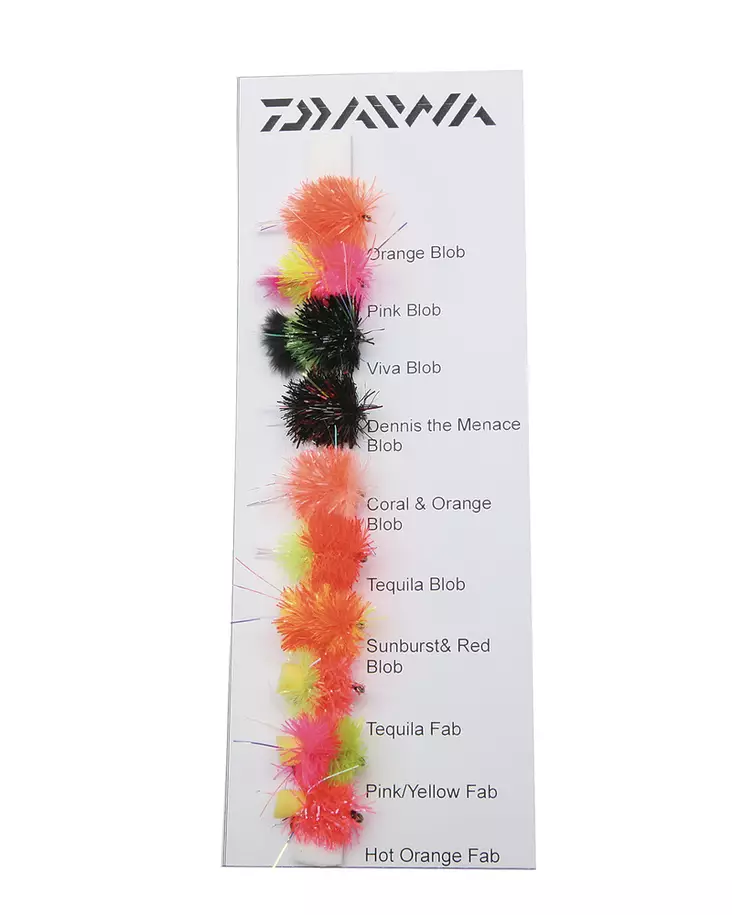 Perholajitelma Blobs, Daiwa 10kpl - Valmisperhot - 5052245013463 - 1