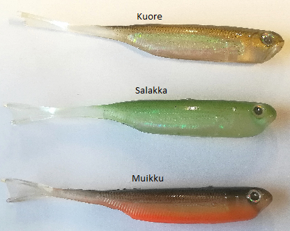 Pilkijigi, Shaker Baits, Ice hunter 75mm - Tasapainopilkit, pystypilkit, mormuskat - 6438212092133 - 1