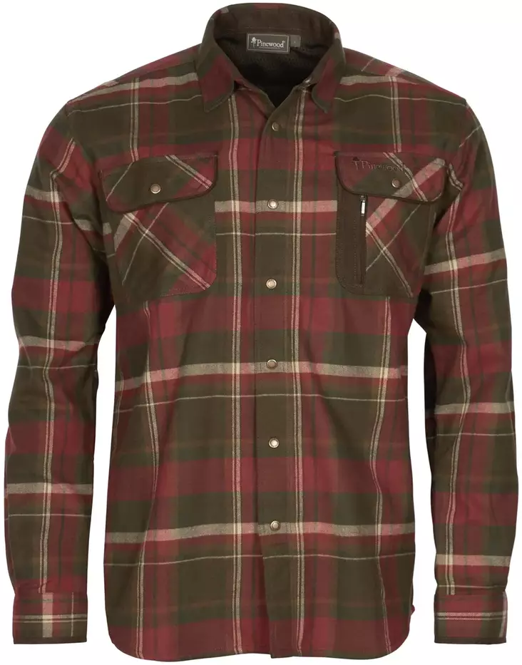 Pinewood Cornwall flanellipaita - Pinewood Paidat ja Alusasut - 7331090396813 - 1