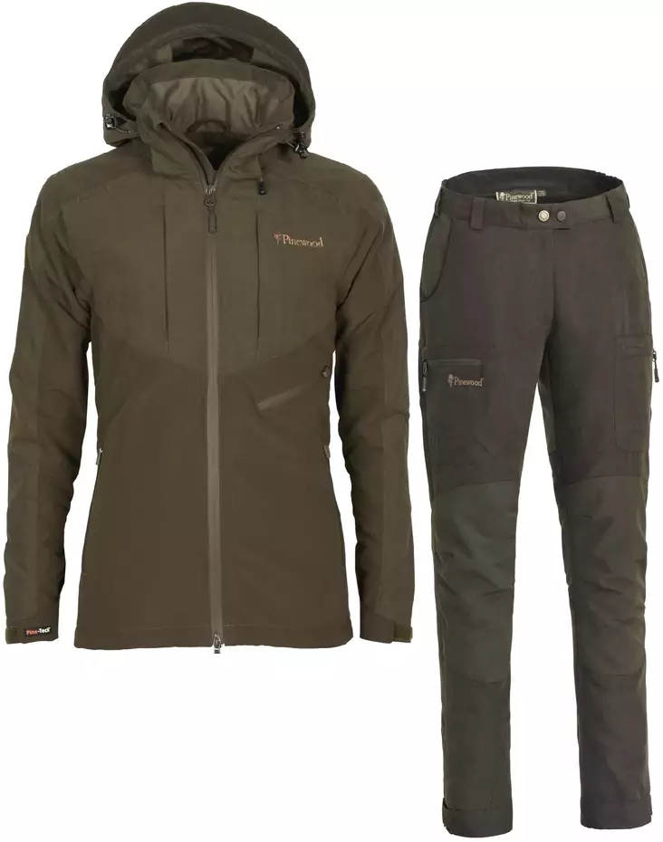 Pinewood Hunt Extreme, naisten puku - Pinewood Eräpuvut - 7331090315393 - 1