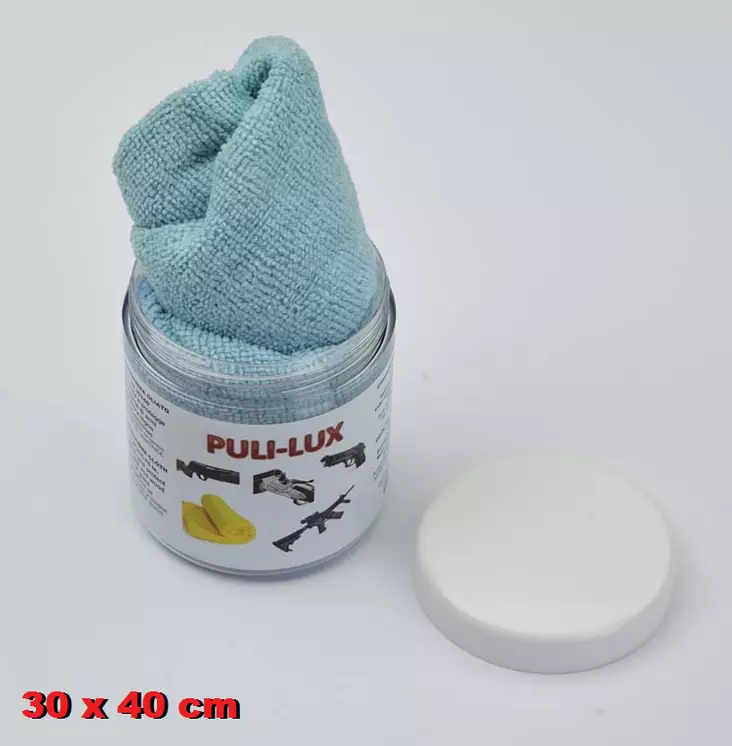 Puhdistusliina Puli-Lux 30x40 - Aseenhoitotuotteet - 7332745011793 - 1