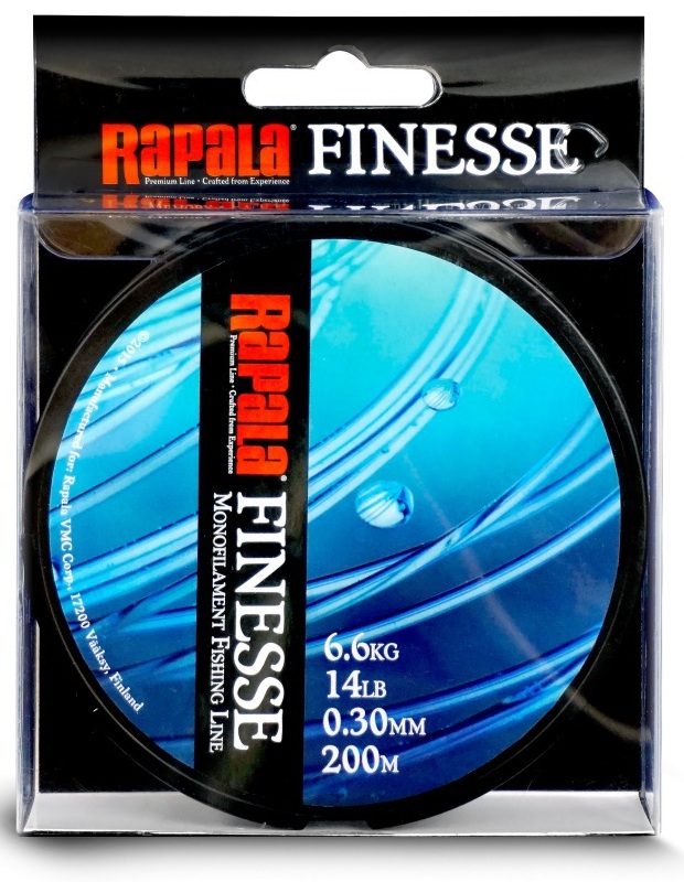 Rapala Finesse 200m, Monofilsiima - Kalastus Siimat - 024777701113 - 1