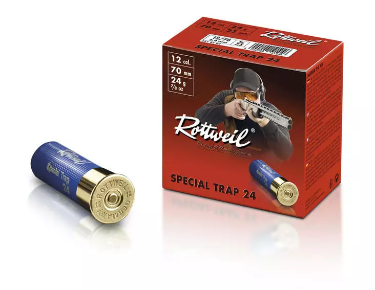 Rottweil 12/70 28g Special Trap - Urheilupatruunat - 4000294191053 - 1