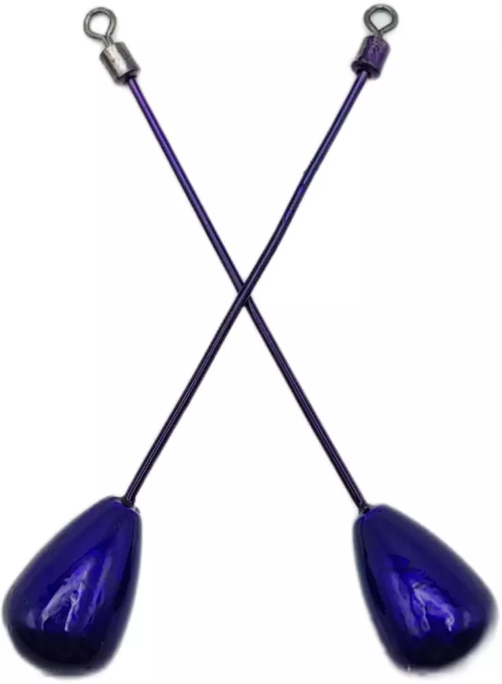 Ruthless Tokyo Rig violet, 5-12g - 2kpl - Jigitarvikkeet - 4779049081893 - 1