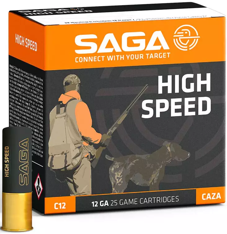 Saga 12/70 36g High Speed - 12/70 Lyijy - 0210563101153 - 1