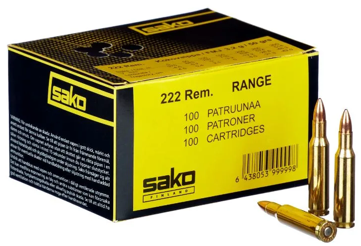 Sako 223 rem Range 3,2g - Sako - 6438053995983 - 1