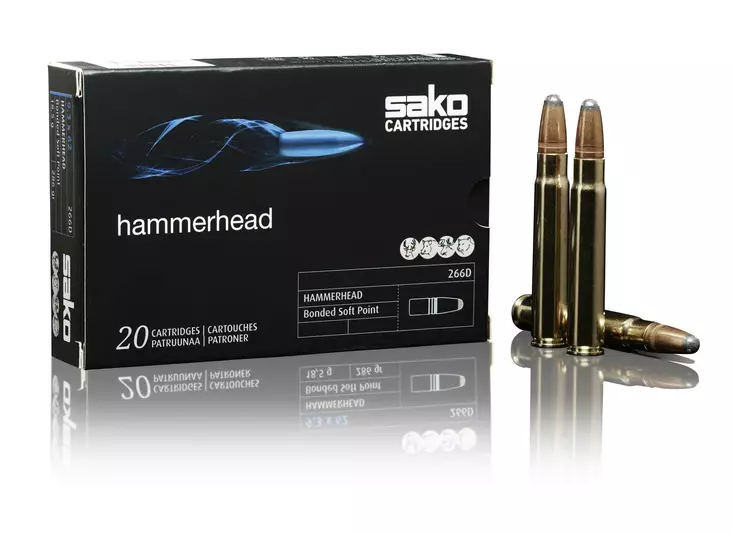 Sako 338Win.Mag. 16,2g Hammerhead SP - Sako - 6438053166673 - 1