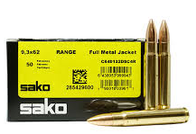 Sako 9,3x62 Range 15g FMJ - Sako - 6438053999943 - 2
