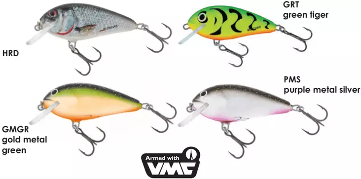 Salmo Butcher 5cm 5g Floating - Vaaput - 5903068197733 - 1