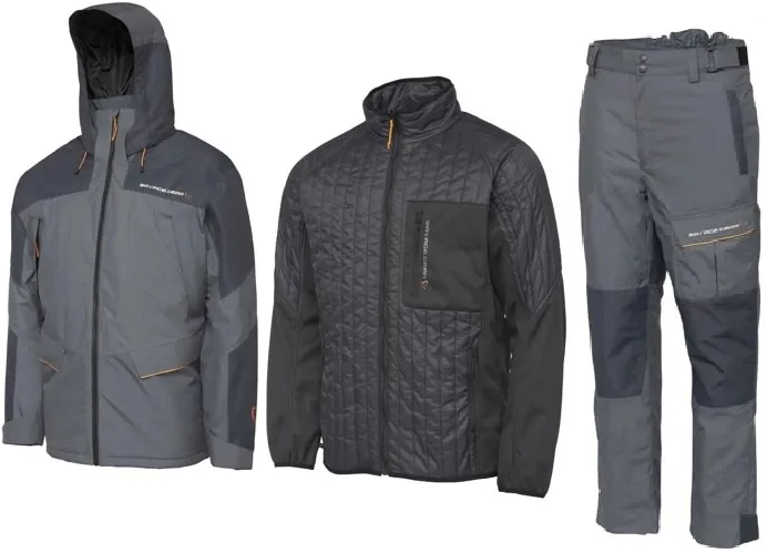 Savage Gear Thermo Guard 3 osainen Talviasu Takki Ja Housut 
