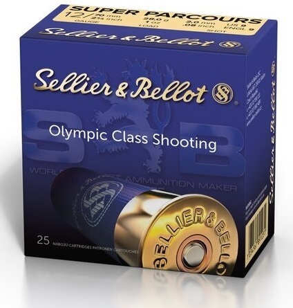 Sellier&Bellot 12/70 28g Parcours - 12/70 Lyijy - 8590690014933 - 1