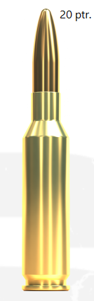 Sellier&Bellot 6,5 Creedmoor 9,1g FMJ - Sellier&Bellot - 8590690341603 - 1