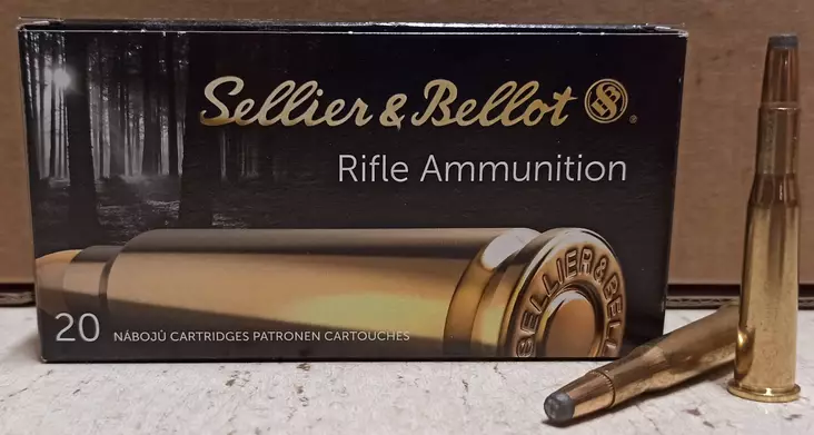Sellier&Bellot 6,5x52R 7,6g SP - Sellier&Bellot - 8590690330553 - 1