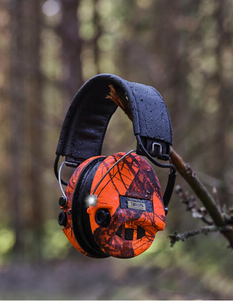 Sordin Supreme Pro-X Hear2 LED Gel Blaze - Ampujan varusteet - 7392749009363 - 1