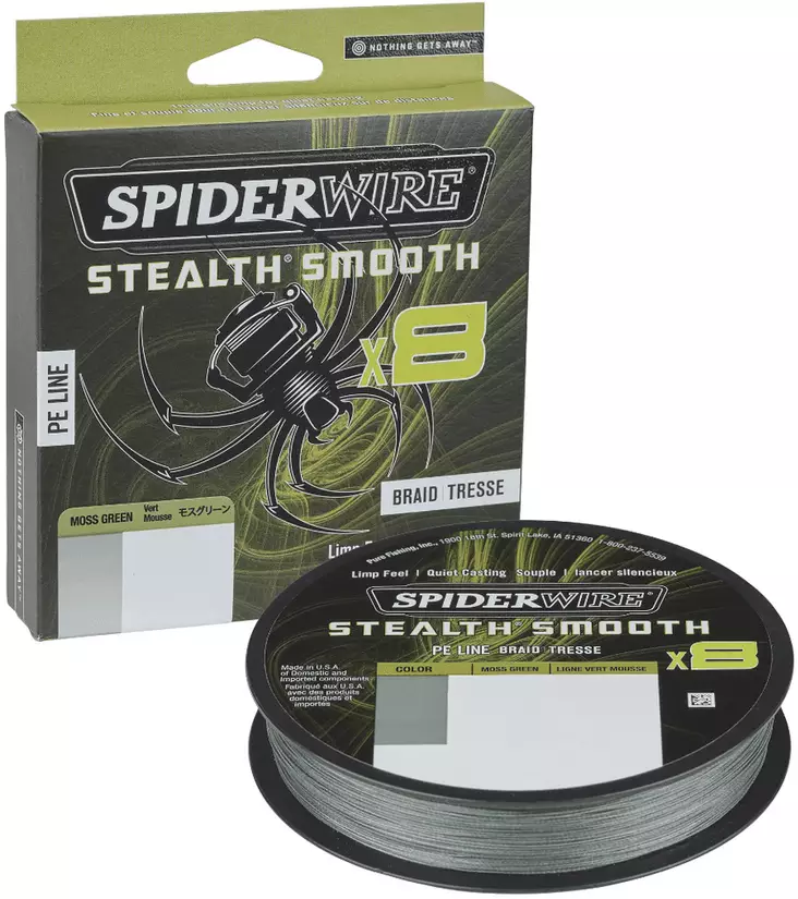 Spiderwire Stealth Smooth x8, 150m, MGR - Kalastus Siimat - 022021663223 - 1
