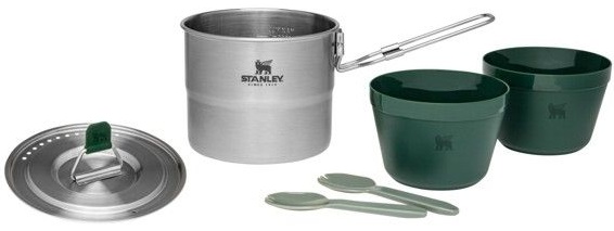 Stanley The Stainless Steel Cook Set - Ruoanlaitto, termos- ja juomapullot - 6939236401043 - 1
