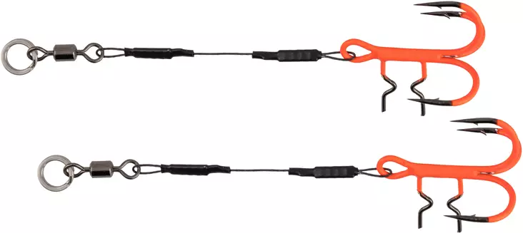 Stinger Jaws Evo Titanium UV 2kpl Mikado - Jigitarvikkeet - 5900637128763 - 1