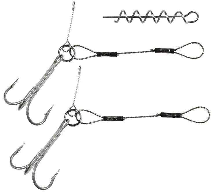 Stinger koukku 6cm 2/0, Abu Garcia - Jigit ja Shadit - 036282344273 - 1