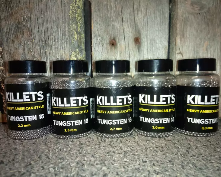 Tungsten hauli, Killets 1kg - Haulikon jälleenlatauskomponentit - 6438014295823 - 1