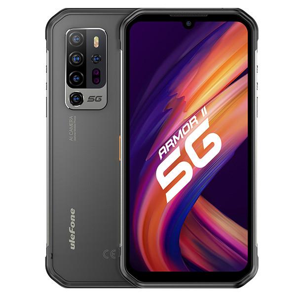 Ulefone Armor 11 5G, Musta Älypuhelin - Matkapuhelimet ja tabletit - 6937748734123 - 1