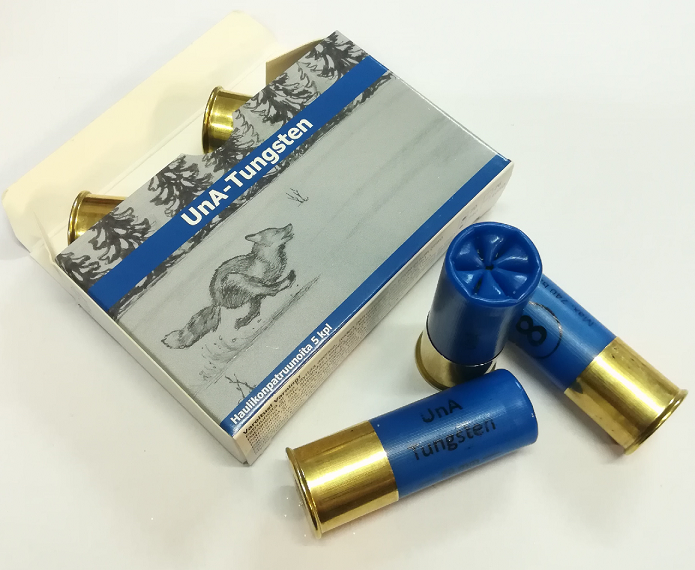 UnA 12/70 32g Tungsten 5kpl - Korvaavat patruunat - 6430068624093 - 1