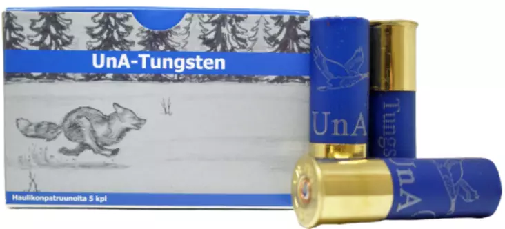 UnA 12/76 34g Tungsten 5kpl - Korvaavat patruunat - 64300686243 - 1