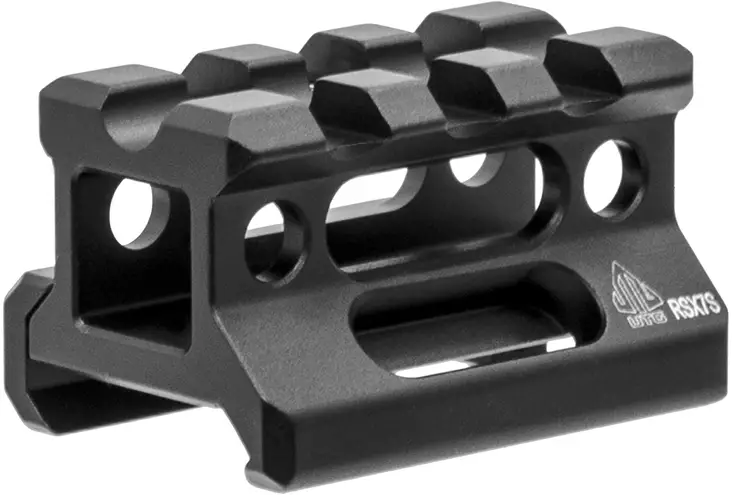 UTG picatiny riser mount 40x21mm - Kiikarijalat ja linssinsuojat - 4717385552043 - 1