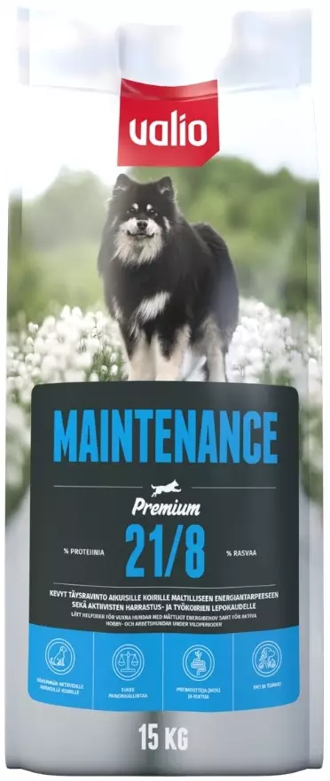Valio Maintenance 15kg 21/8 - Valio koiranruoka - 6438347000003 - 1