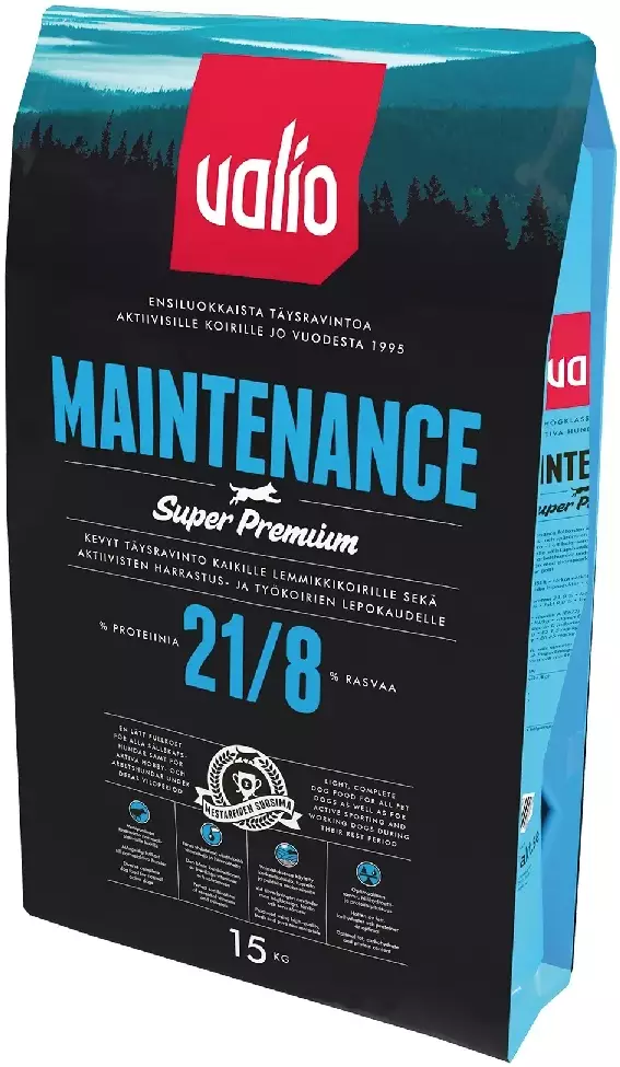 Valio Maintenance 15kg - Valio koiranruoka - 6438347000003 - 1