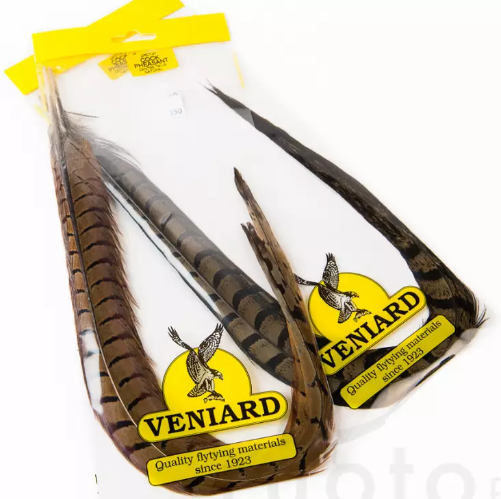 Veniard, Cock Pheasant Centre Tails - Luonnolliset perhomateriaalit - 6417512001533 - 1