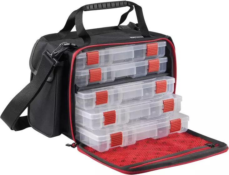 Viehelaukku, Abu Garcia Medium Lure Bag - Kalastuspakit ja Tarvikkeet - 036282997653 - 1