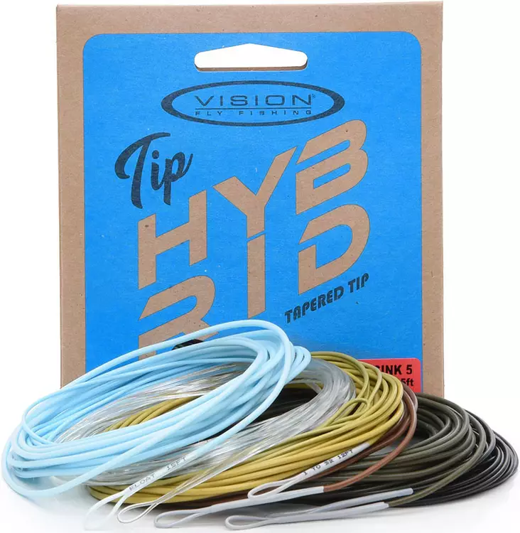 Vision hybrid tip 12,5 ft - Perhosiimat ja perukkeet - 6417512834973 - 1