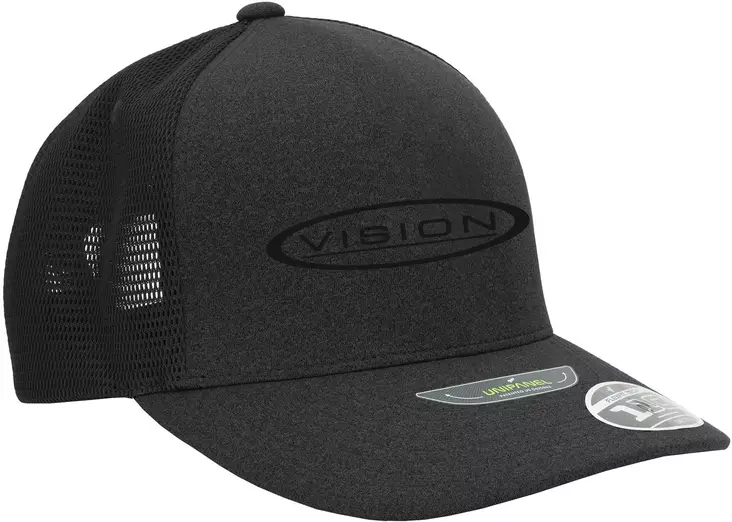 Vision Logo Black lippalakki - Päähineet - 6417512849043 - 1