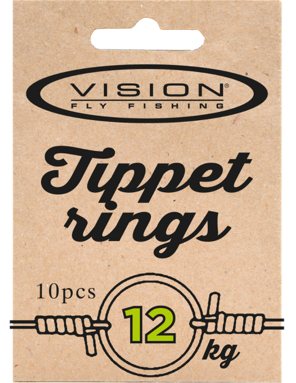 Vision Tippet Rings 12kg - Perhosiimat ja perukkeet - 6417512800693 - 1