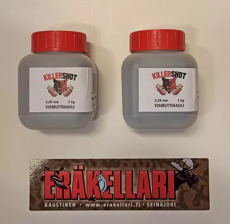 Vismuttihauli, KillerShot 1kg - Haulikon jälleenlatauskomponentit - 643003864743 - 1