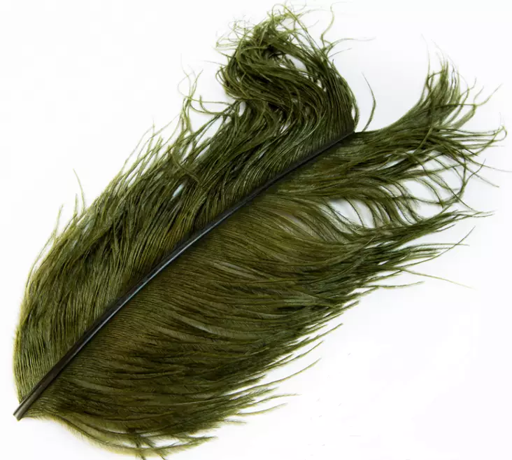 Wapsi, Ostrich Plumes - Luonnolliset perhomateriaalit - 053526054033 - 1