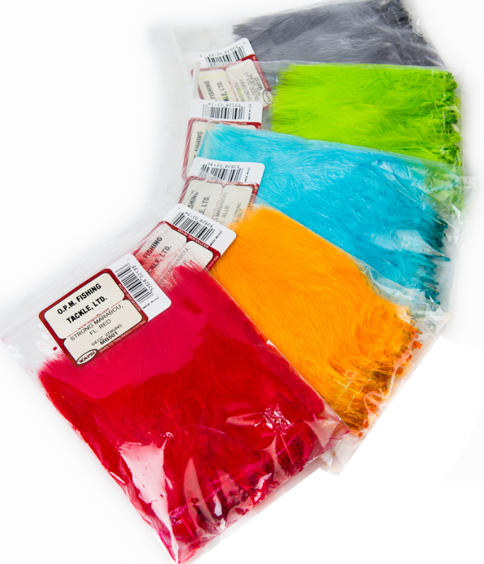 Wapsi, Strung Marabou - Luonnolliset perhomateriaalit - 05352602113 - 1